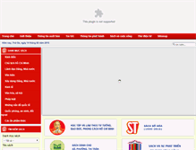 Tablet Screenshot of nxbctqg.org.vn